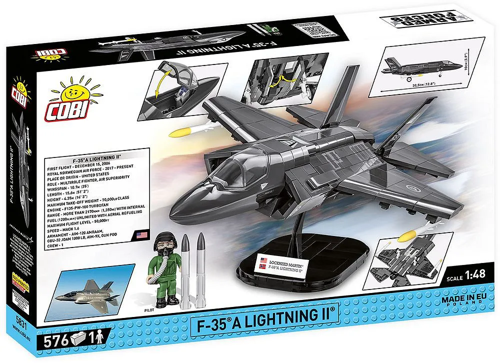 COBI 5831 F-35A Lightning II