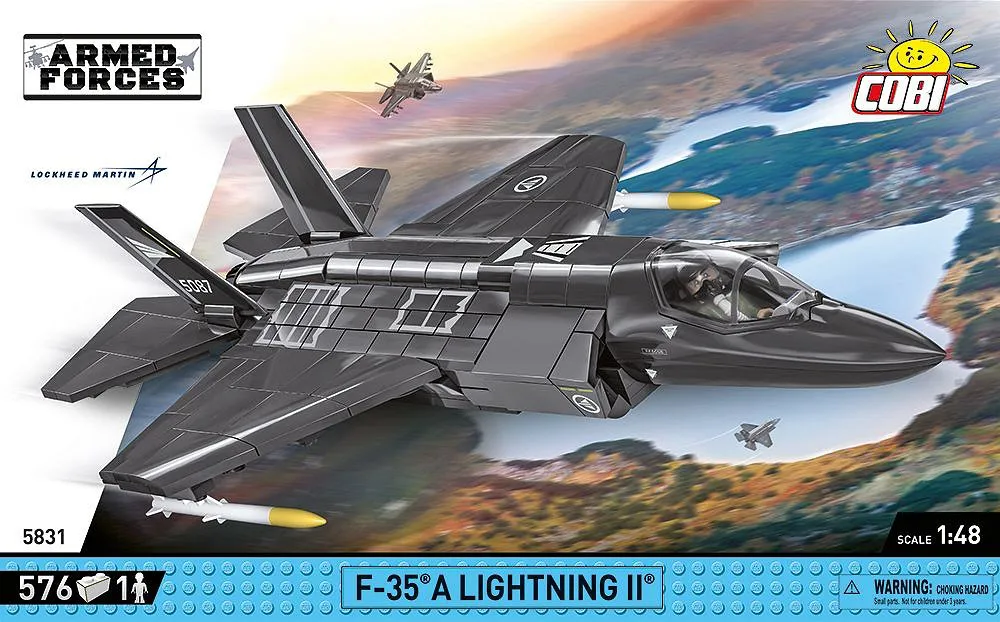 COBI 5831 F-35A Lightning II