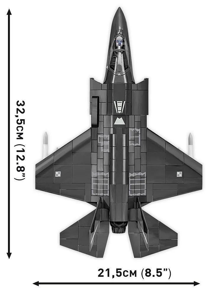 COBI 5832 F-35A Lightning II Poland
