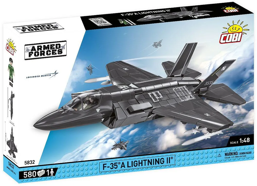 COBI 5832 F-35A Lightning II Poland