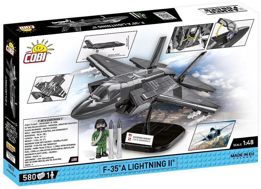 COBI 5832 F-35A Lightning II Poland