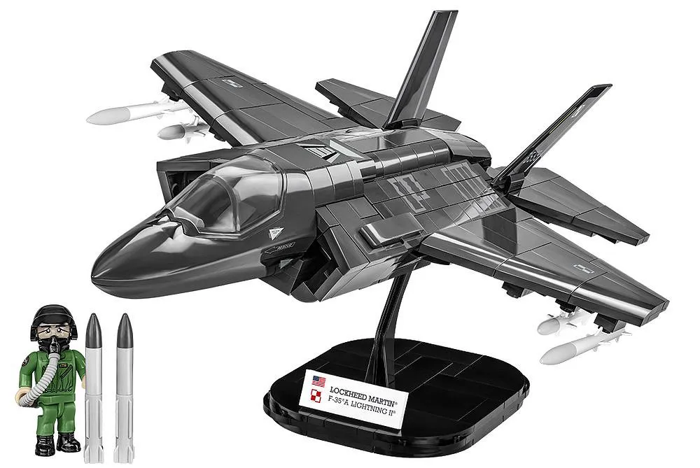 COBI 5832 F-35A Lightning II Poland