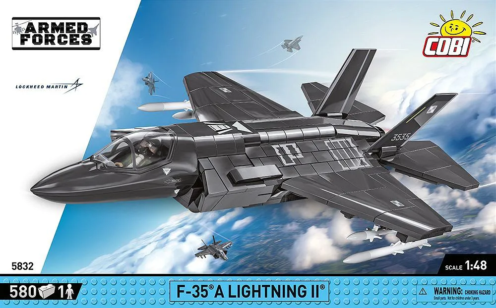 COBI 5832 F-35A Lightning II Poland