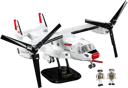 COBI 5835 Bell-Boeing V-22 Osprey Erstausgabe des Erstflugs