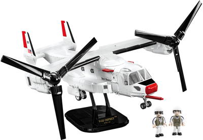 COBI 5835 Bell-Boeing V-22 Osprey Erstausgabe des Erstflugs