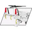 COBI 5835 Bell-Boeing V-22 Osprey Erstausgabe des Erstflugs