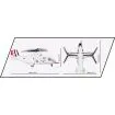 COBI 5835 Bell-Boeing V-22 Osprey Erstausgabe des Erstflugs