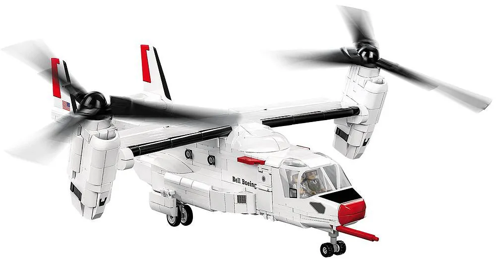 COBI 5835 Bell-Boeing V-22 Osprey Erstausgabe des Erstflugs