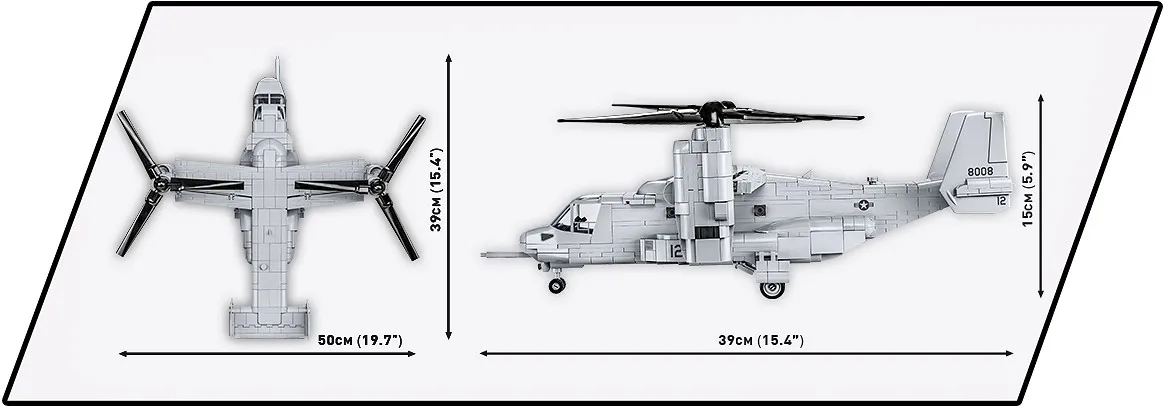 COBI 5836 Bell-Boeing V-22 Osprey