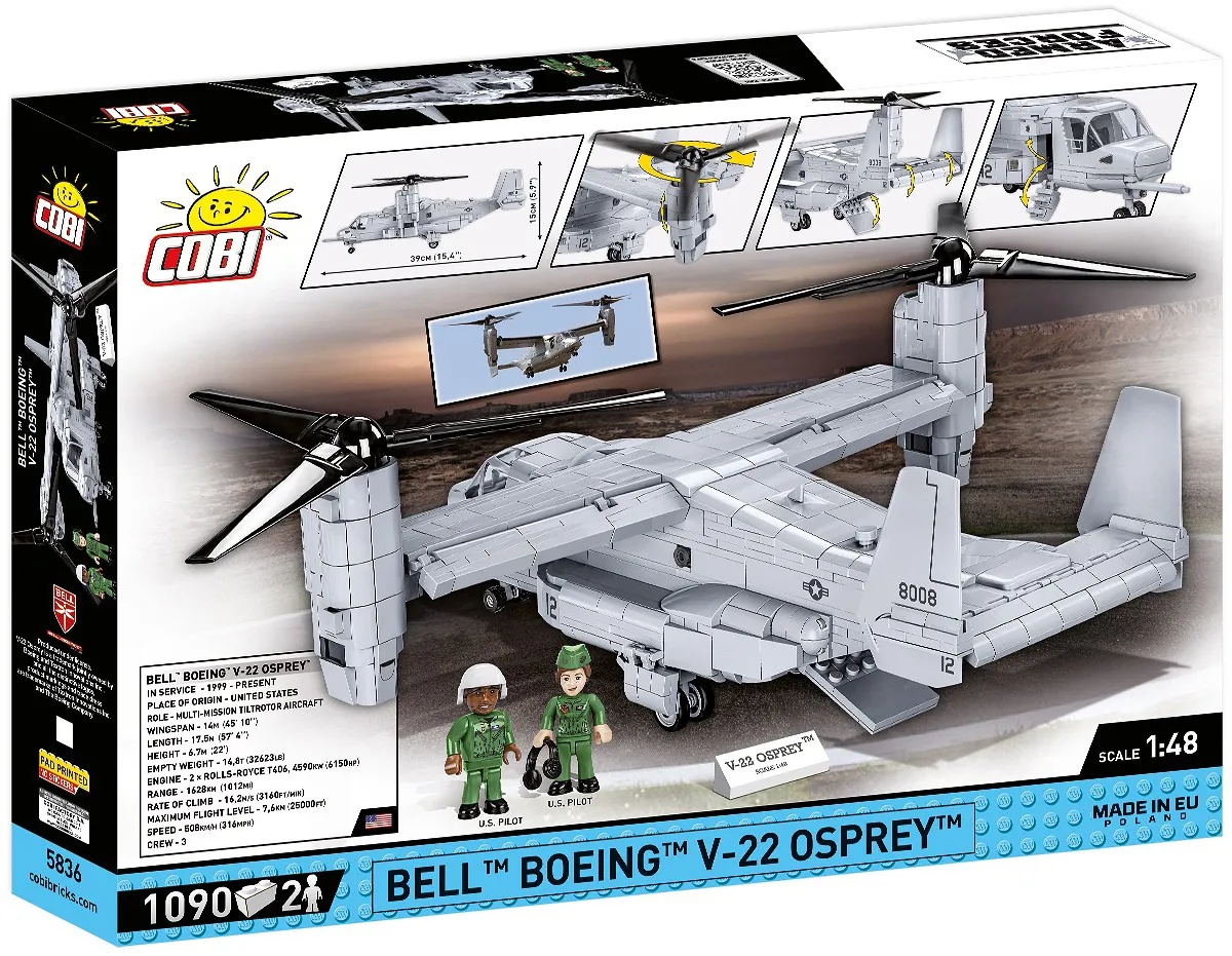 COBI 5836 Bell-Boeing V-22 Osprey