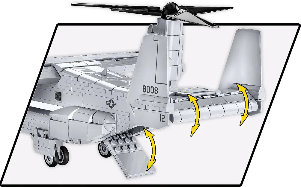 COBI 5836 Bell-Boeing V-22 Osprey