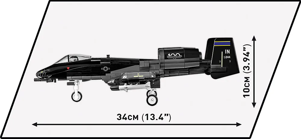 COBI 5837 A-10 Thunderbolt II Warzenschwein