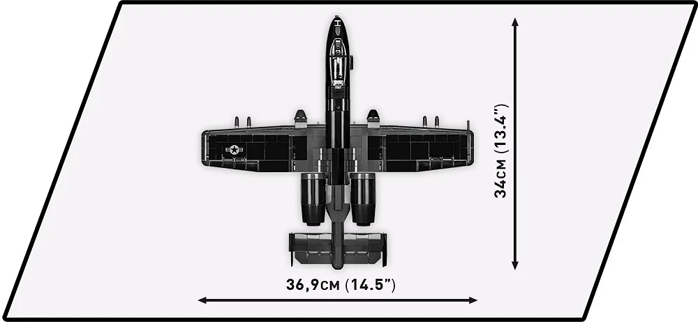 COBI 5837 A-10 Thunderbolt II Warzenschwein