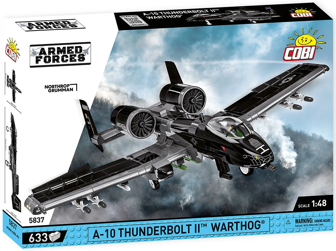 COBI 5837 A-10 Thunderbolt II Warzenschwein