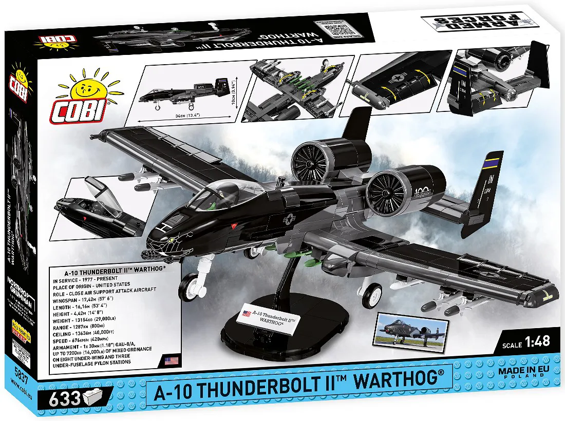 COBI 5837 A-10 Thunderbolt II Warzenschwein