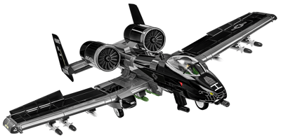 COBI 5837 A-10 Thunderbolt II Warthog