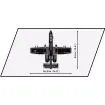 COBI 5837 A-10 Thunderbolt II Warzenschwein