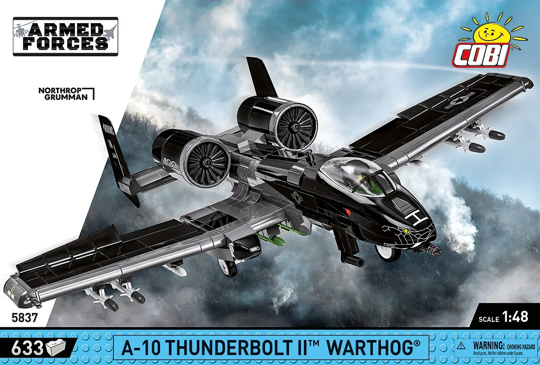 COBI 5837 A-10 Thunderbolt II Warzenschwein