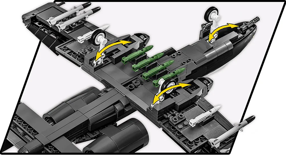 COBI 5837 A-10 Thunderbolt II Warzenschwein