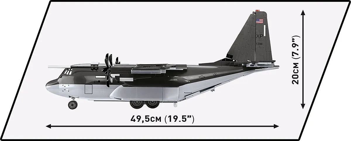 COBI 5838 Lockheed C-130J Super Hercules