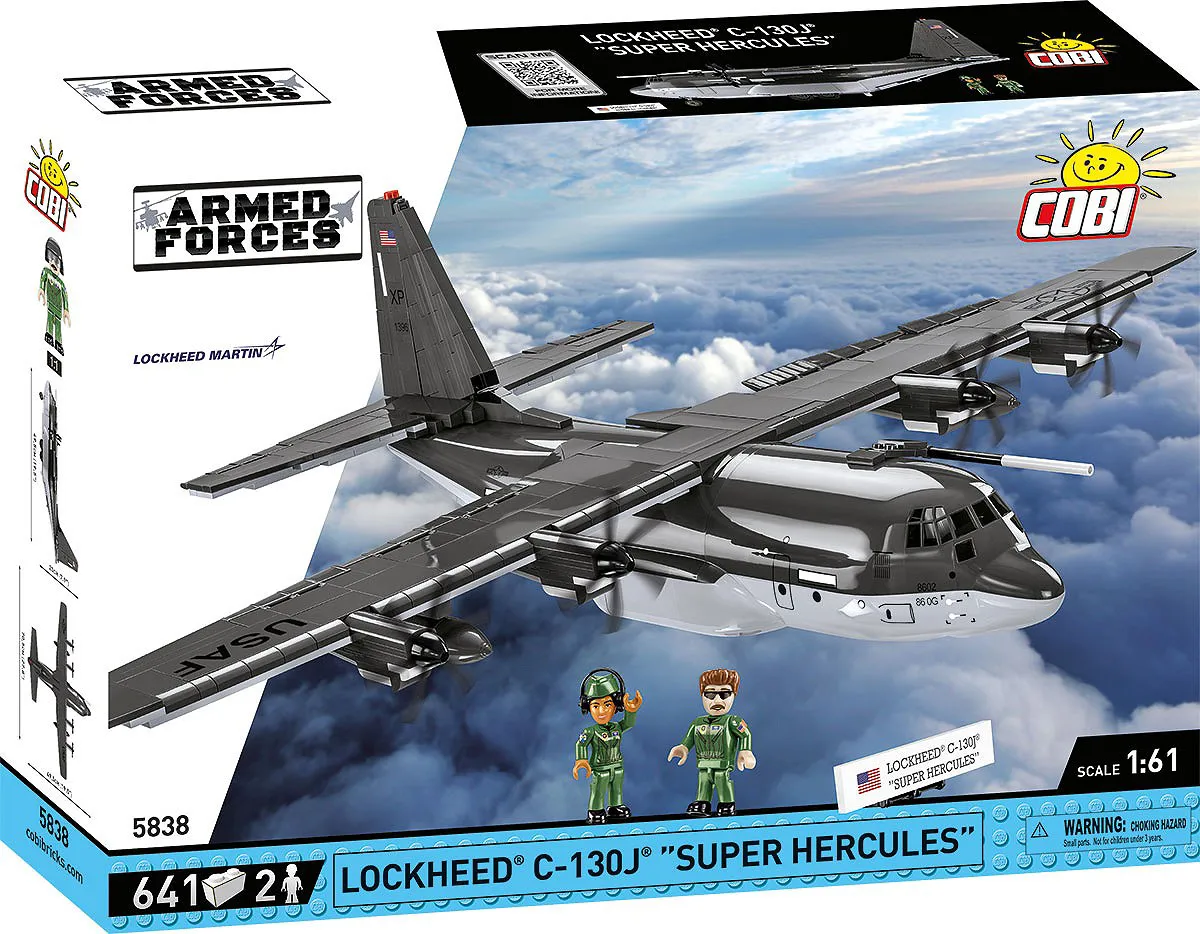 COBI 5838 Lockheed C-130J Super Hercules