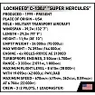 COBI 5838 Lockheed C-130J Super Hercules