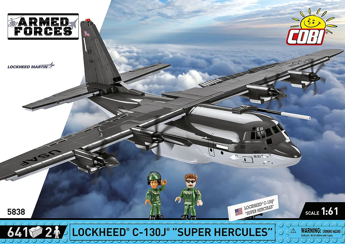 COBI 5838 Lockheed C-130J Super Hercules