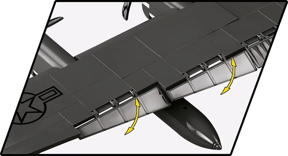 COBI 5838 Lockheed C-130J Super Hercules