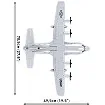 COBI 5839 Lockheed C-130 Hercules