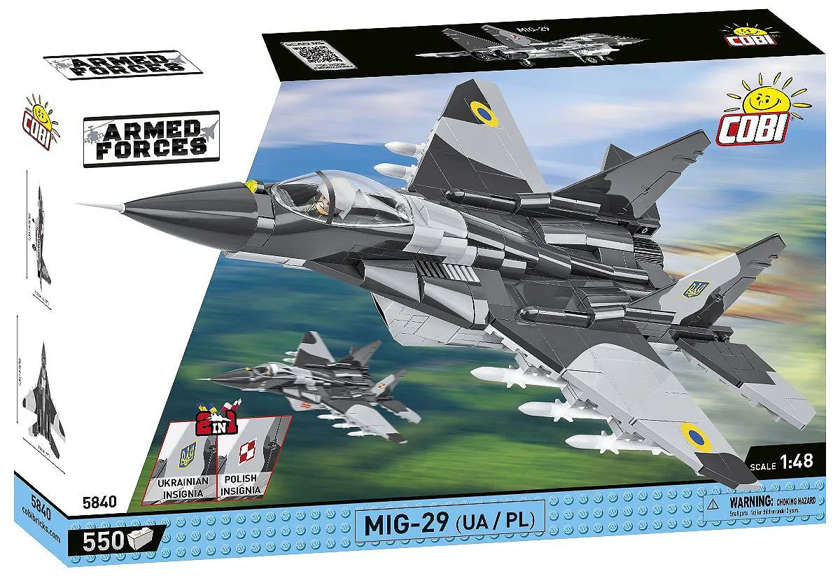 COBI 5840 MiG-29 (UA/PL)