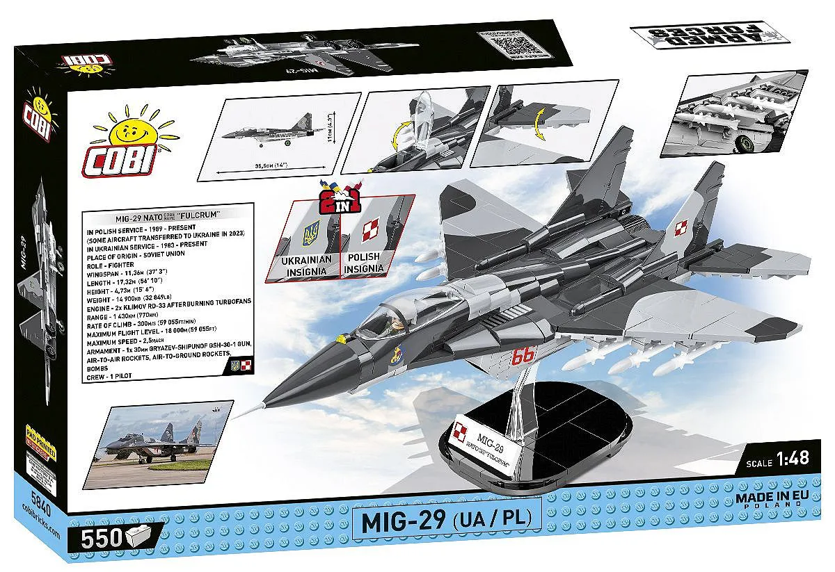 COBI 5840 MiG-29 (UA/PL)