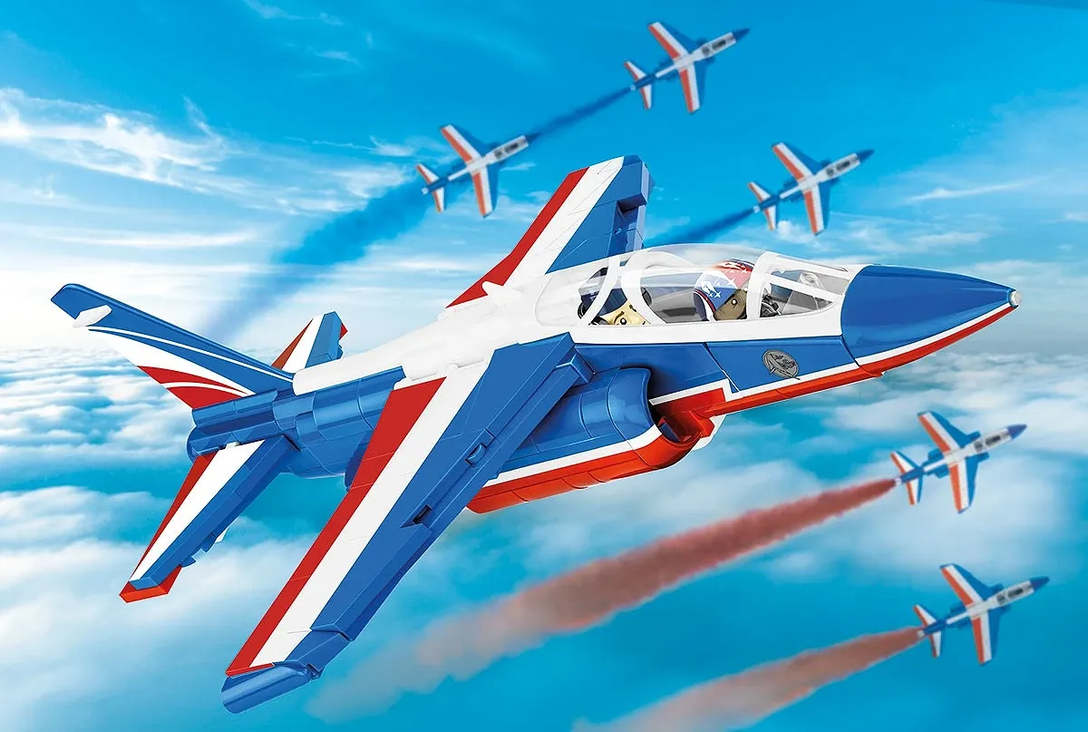 COBI 5841 Alpha Jet Patrouille de France