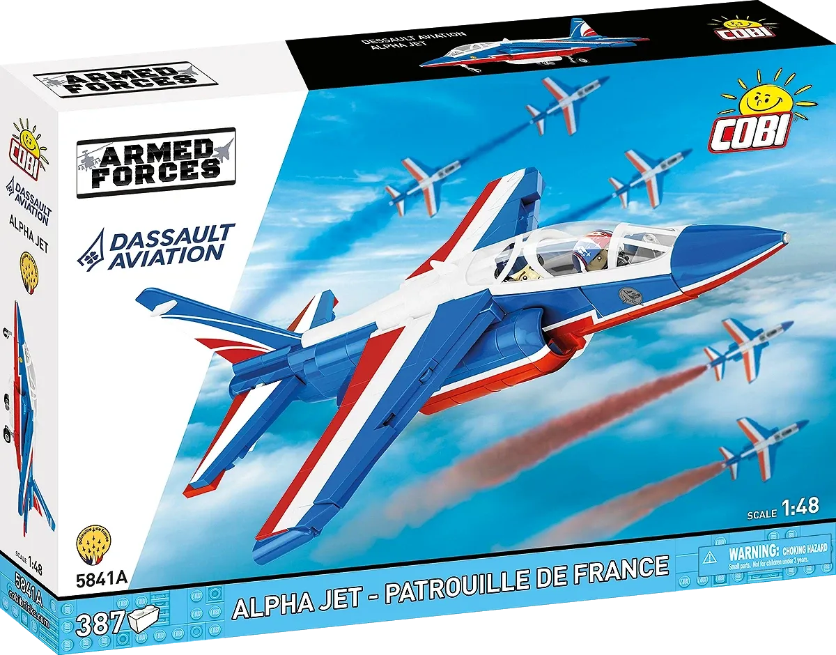 COBI 5841 Alpha Jet Patrouille de France
