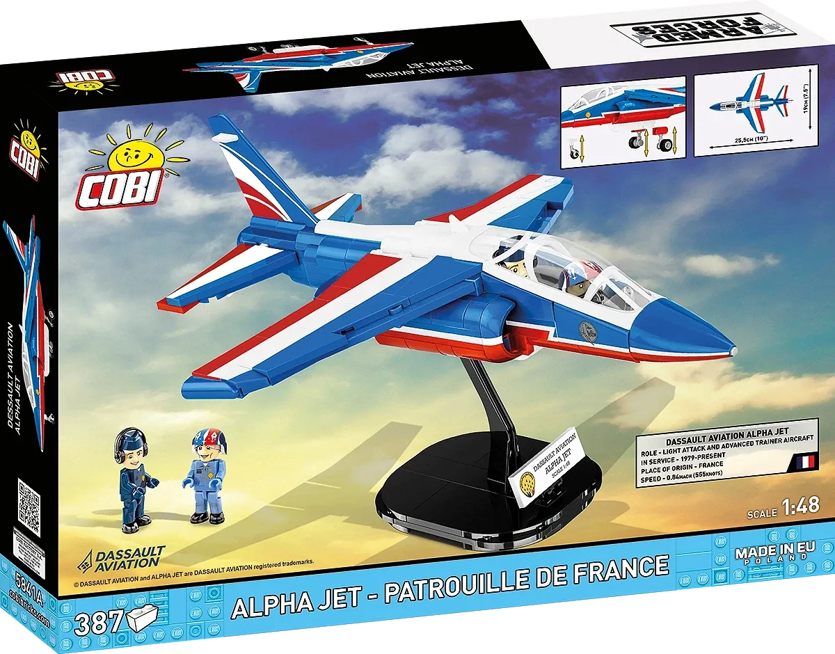 COBI 5841 Alpha Jet Patrouille de France