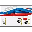 COBI 5841 Alpha Jet Patrouille de France