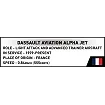 COBI 5841 Alpha Jet Patrouille de France