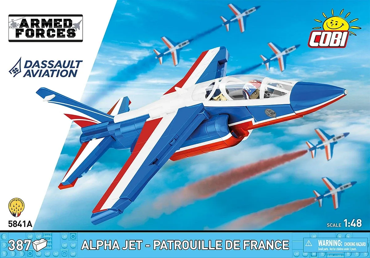 COBI 5841 Alpha Jet Patrouille de France