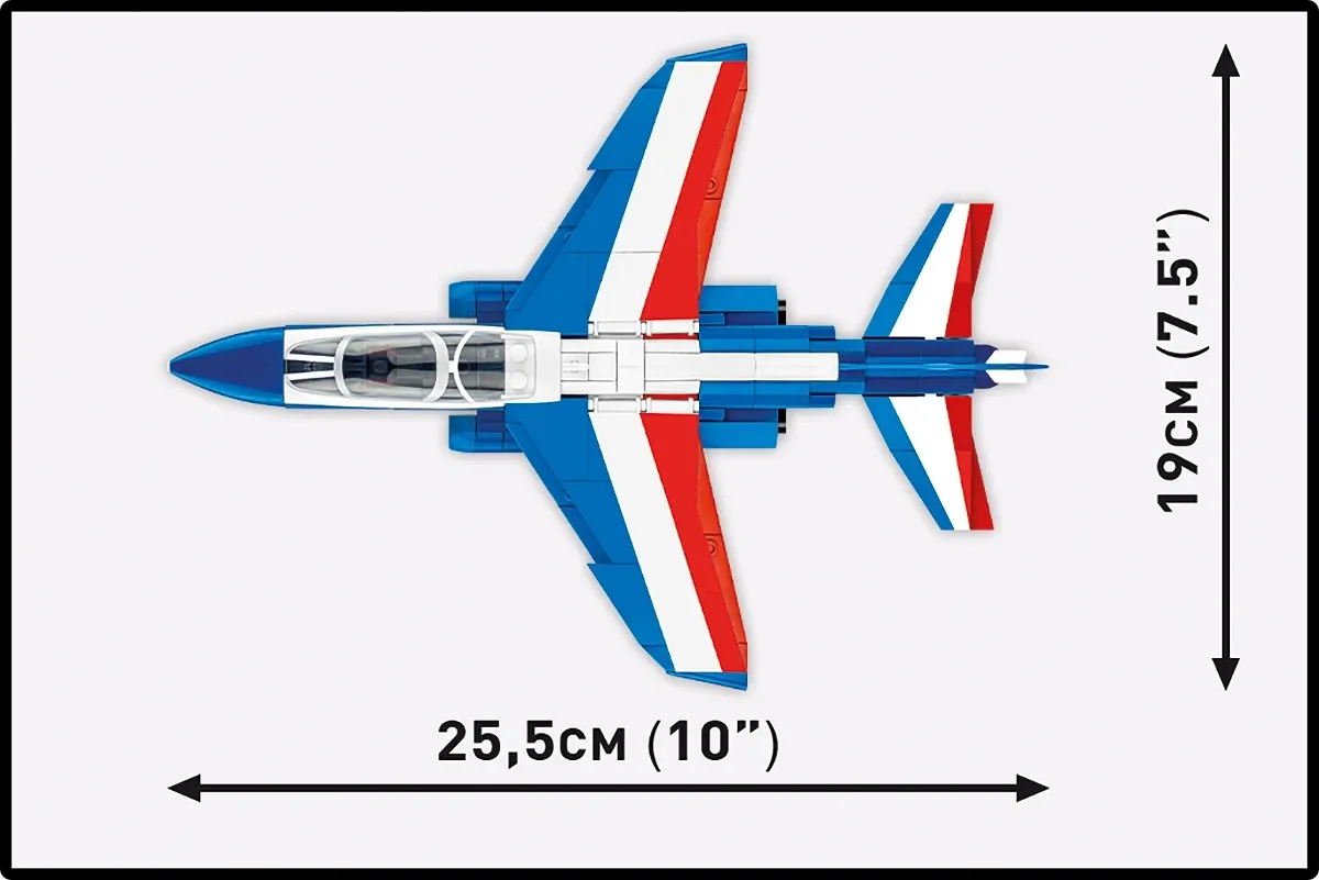 COBI 5841 Alpha Jet Patrouille de France