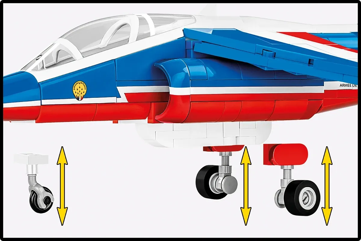 COBI 5841 Alpha Jet Patrouille de France