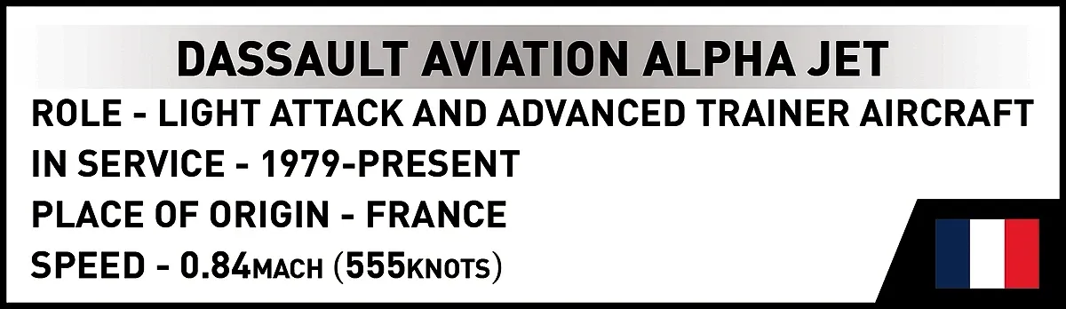 COBI 5841 Alpha Jet Patrouille de France