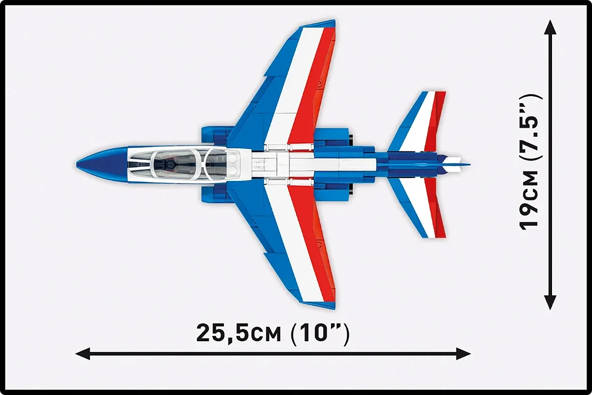 COBI 5841 Alpha Jet Patrouille de France