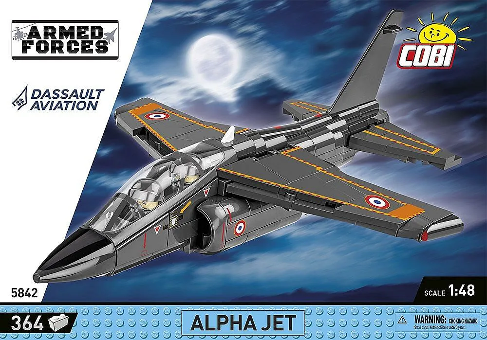 COBI 5842 Alpha Jet