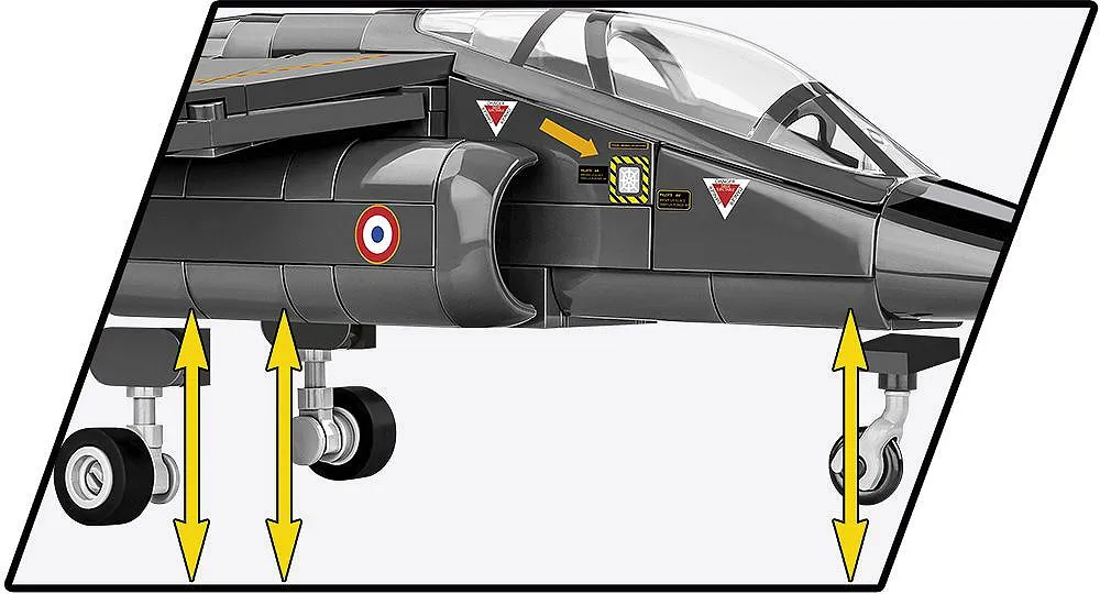 COBI 5842 Alpha Jet