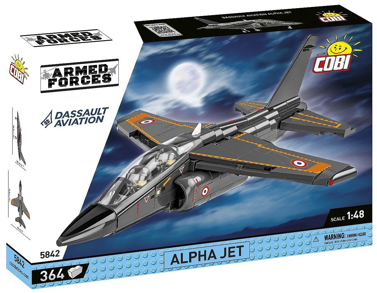 COBI 5842 Alpha Jet