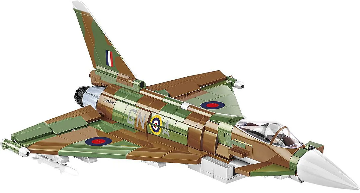 COBI 5843 Eurofighter Typhoon FGR4 "GiNA