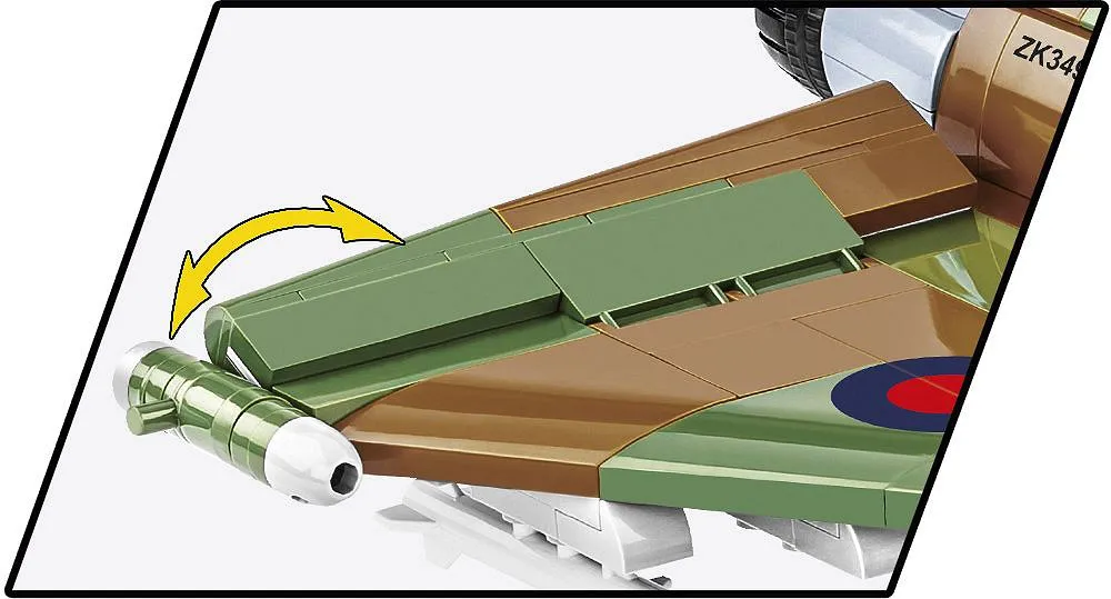 COBI 5843 Eurofighter Typhoon FGR4 "GiNA