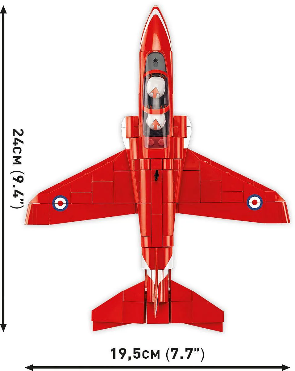 COBI 5844 BAe Hawk T1 Red Arrows