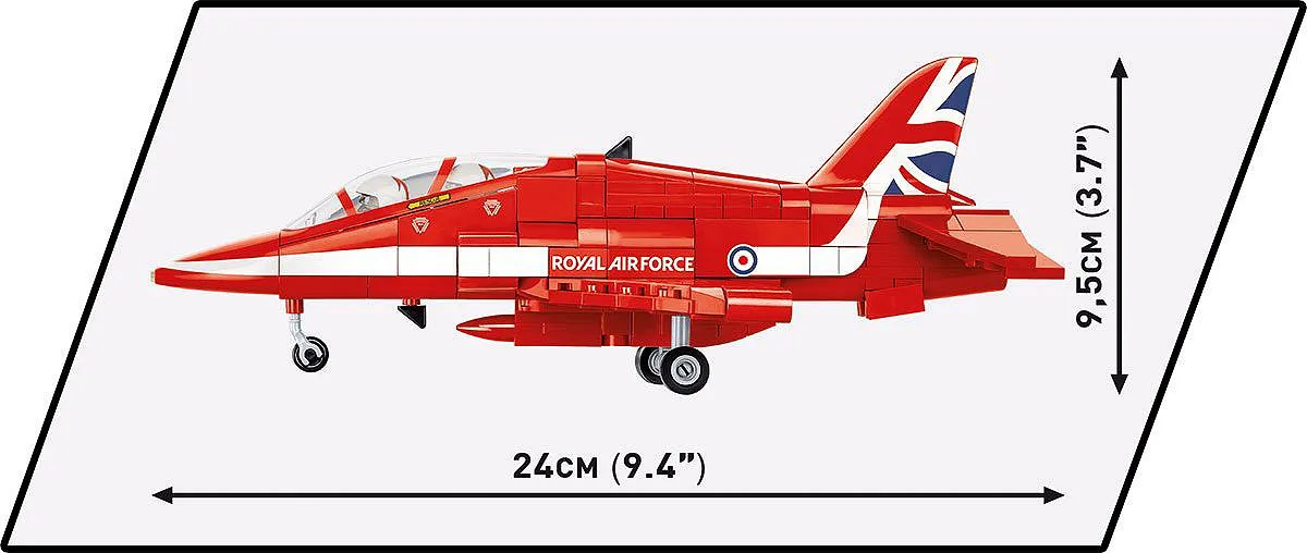 COBI 5844 BAe Hawk T1 Red Arrows