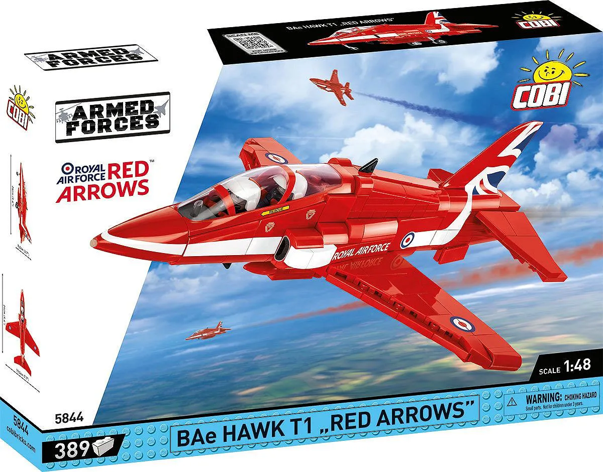 COBI 5844 BAe Hawk T1 Red Arrows