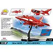 COBI 5844 BAe Hawk T1 Red Arrows